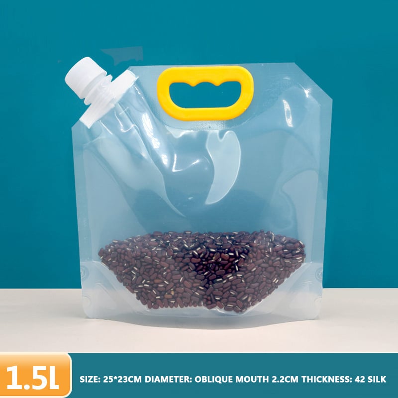 ♻ Reusable-Rain Moisture-proof Sealed Bag