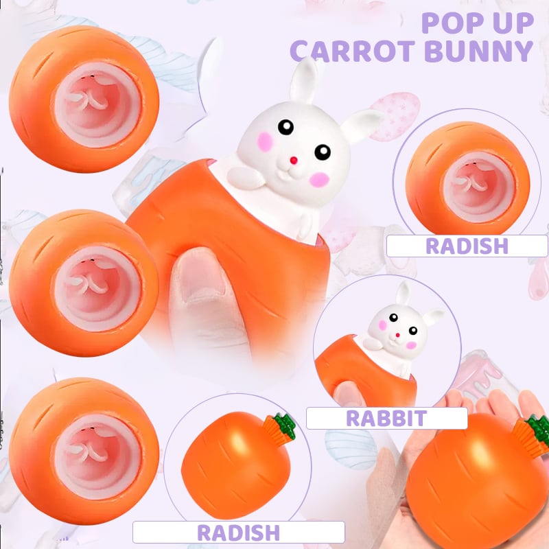 ✨Easter Day ✨ - POP UP Carrot Bunny