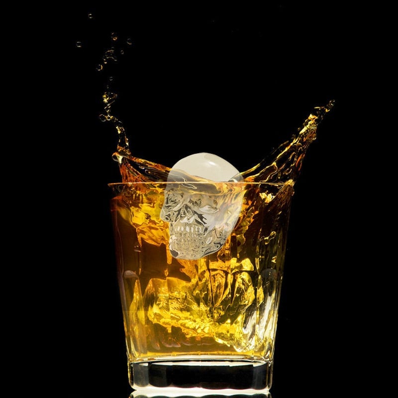 💀SKULL ICE CUBES