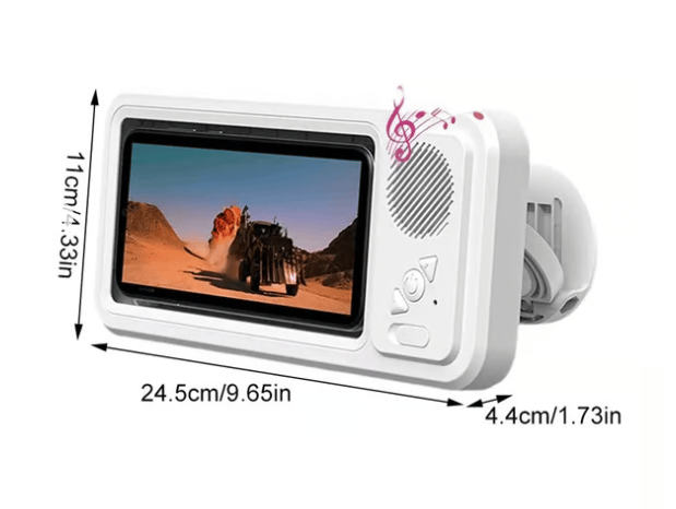 Bathroom waterproof mobile phone box Bluetooth speaker