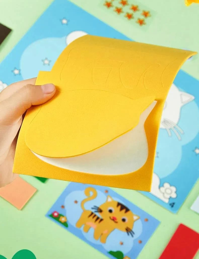 🔥Cartoon EVA Sticker Toys
