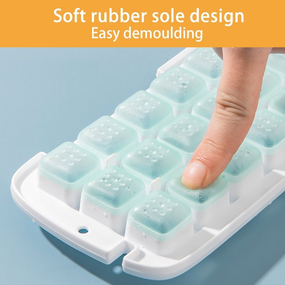 🔥Press Type Ice Cube Maker