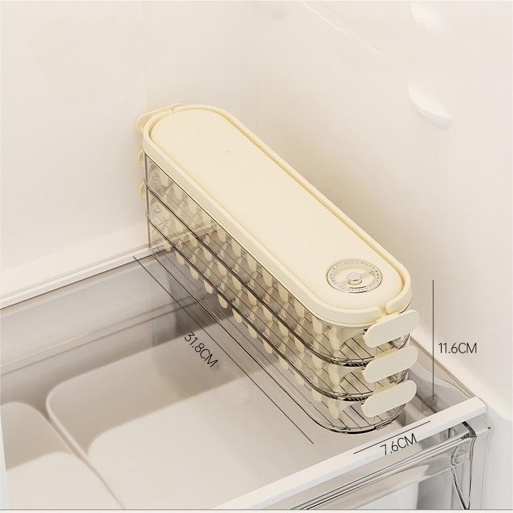 🔥Hot Sale 🥟Fridge Storage Boxes With Lids