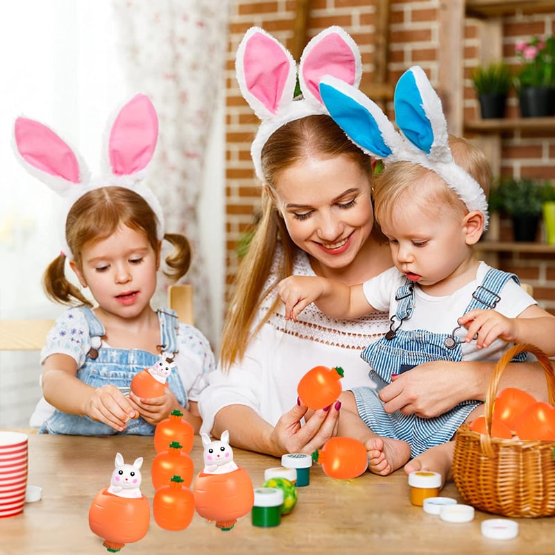 ✨Easter Day ✨ - POP UP Carrot Bunny