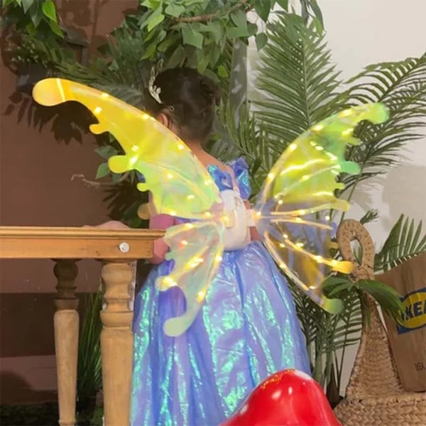 🎅2024 Christmas Gift 🦋Electric Butterfly Wings With Music Lights