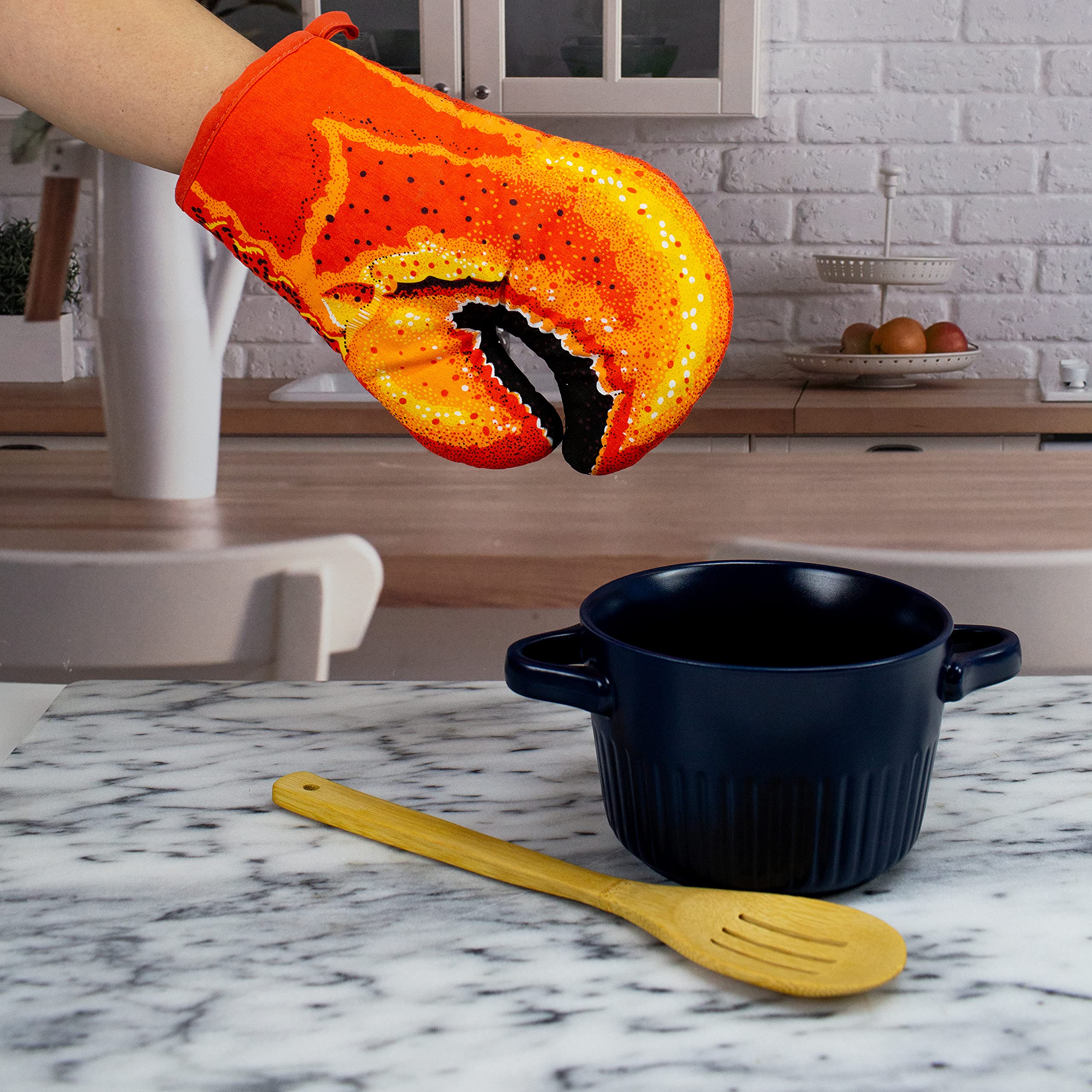 🤣Funny Lobster Claw Oven Mitts