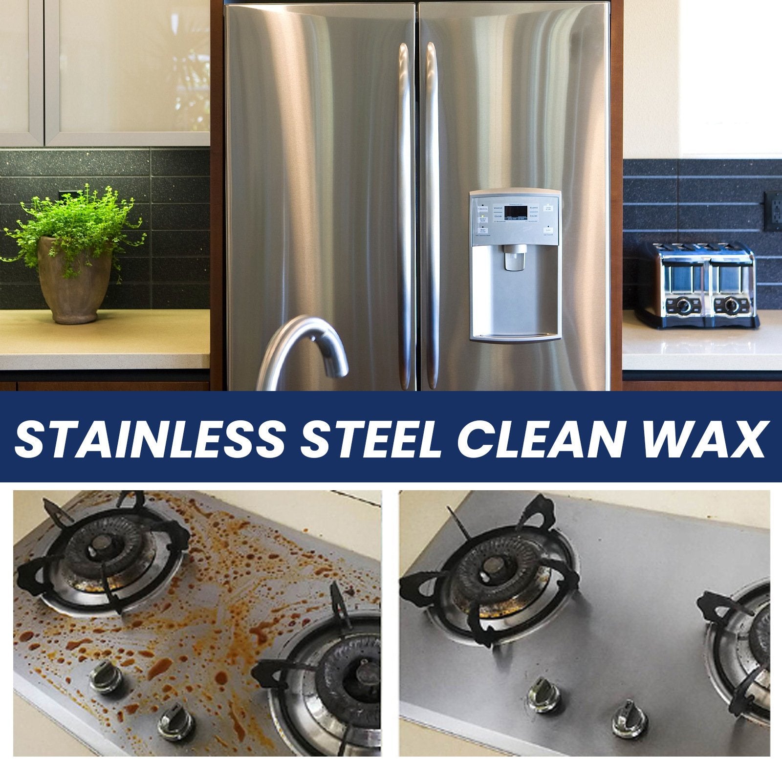 Magical Nano-Technology Stainless Steel Cleaning Paste