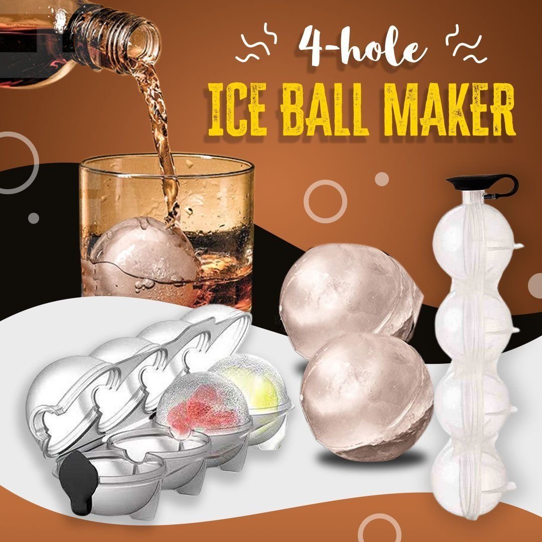 🔥4-Hole Ice Ball Maker