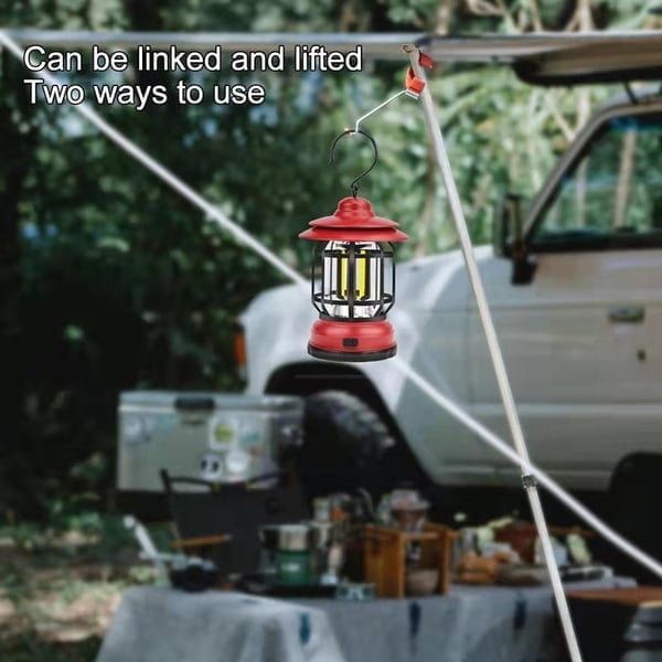 😍HOT-SELLING - Portable Retro Camping Lamp-Today 49% Off🔥