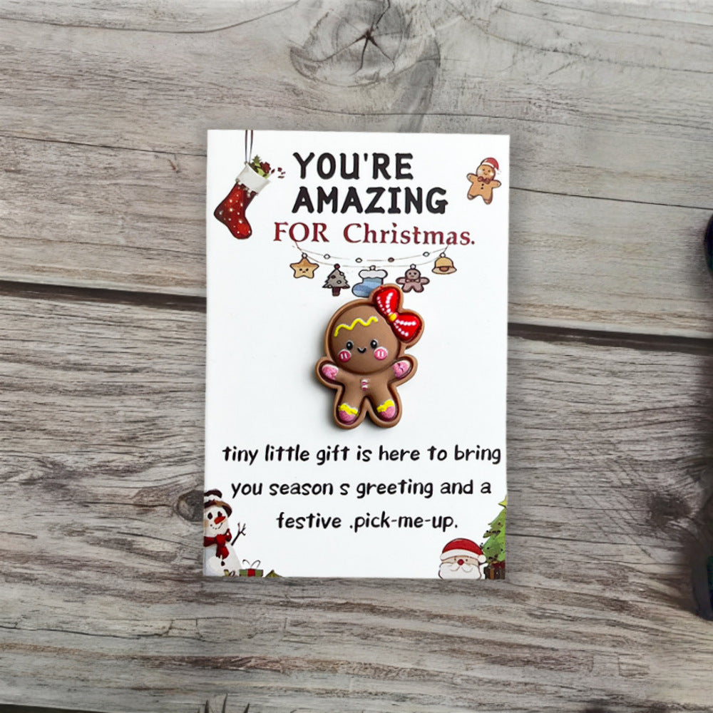 🎄Early Christmas Sale 70% OFF🔥🎁10PCS Little Pocket Christmas Hug