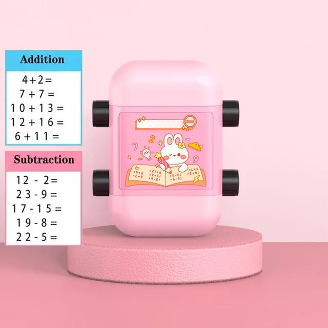 🔥Hot Sale 🔥2 in 1 Math Stamps for Kids