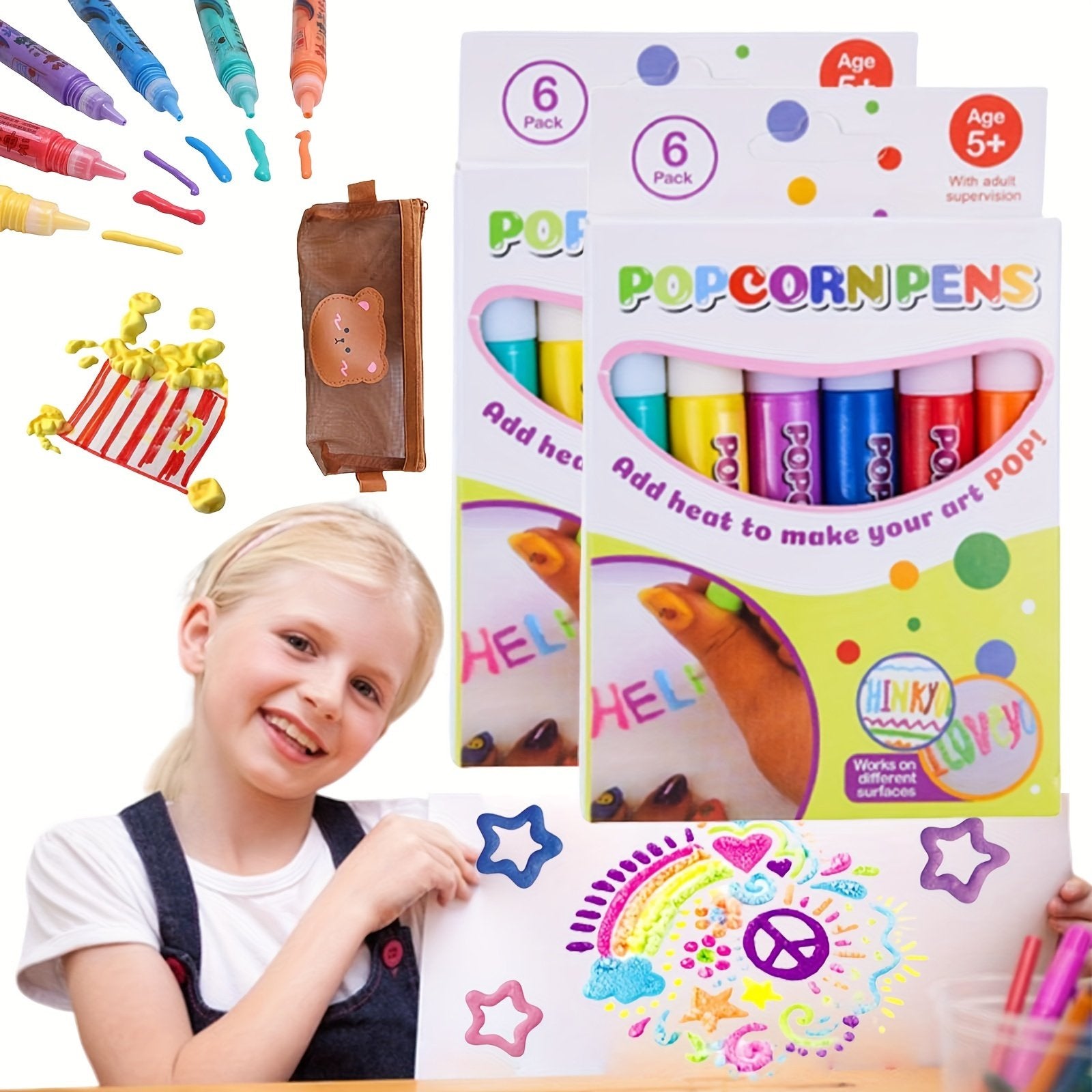 🎁Christmas Hot Sale 49% OFF🌈Magic Puffy Pens