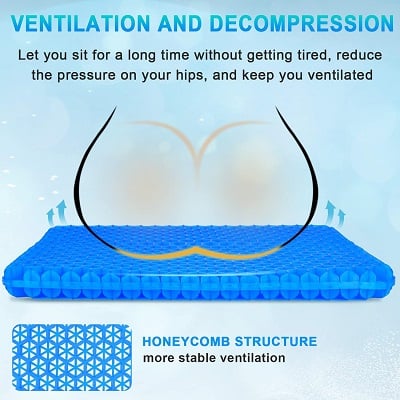 🔥Last Day 49% OFF - Gel Pressure Relief Cushion
