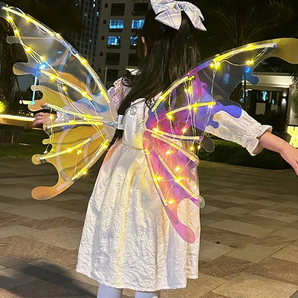 🎅2024 Christmas Gift 🦋Electric Butterfly Wings With Music Lights