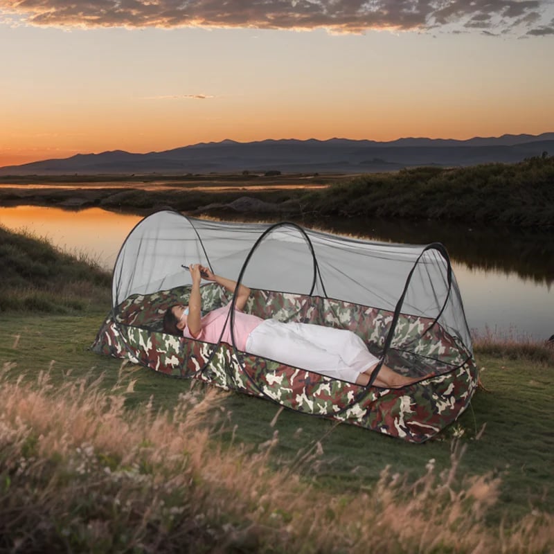 Foldable Outdoor Tent – No Installation, Portable