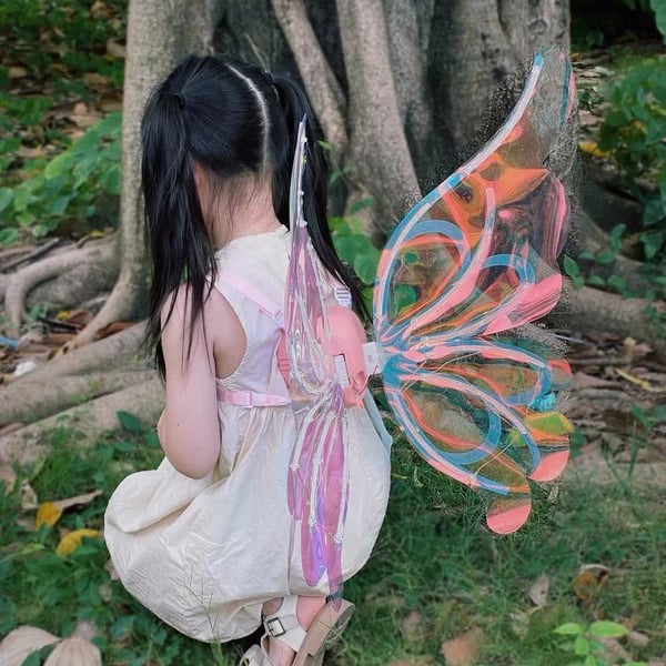 🎅2024 Christmas Gift 🦋Electric Butterfly Wings With Music Lights
