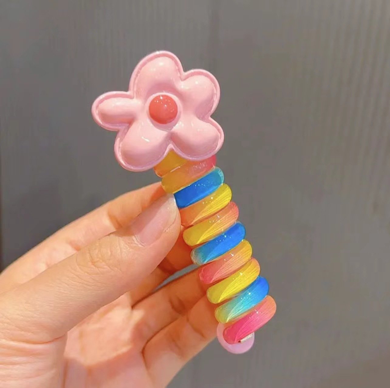 🎄 Christmas Telephone Wire Hair Bands for Kids 🌸