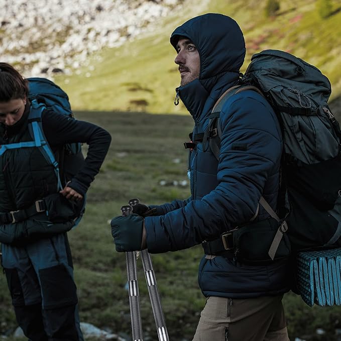 Multiple Hiking Stick Trekking Pole