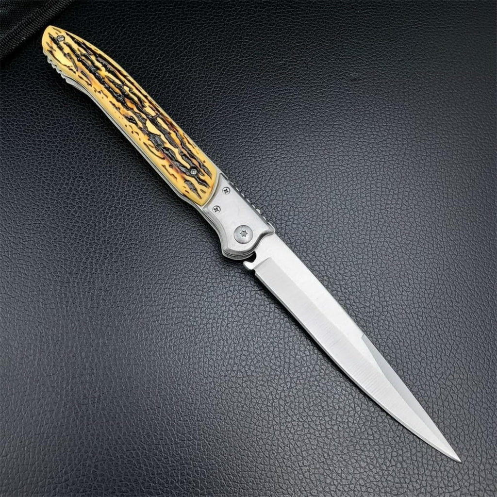 Outdoor multi-purpose pocket folding knife