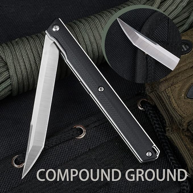 T42 Small Slim Pocket Flipper Knife