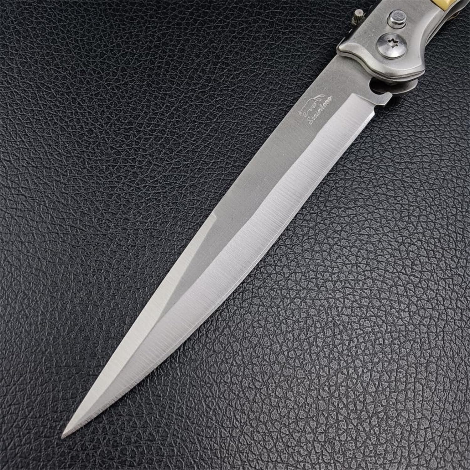 Outdoor multi-purpose pocket folding knife