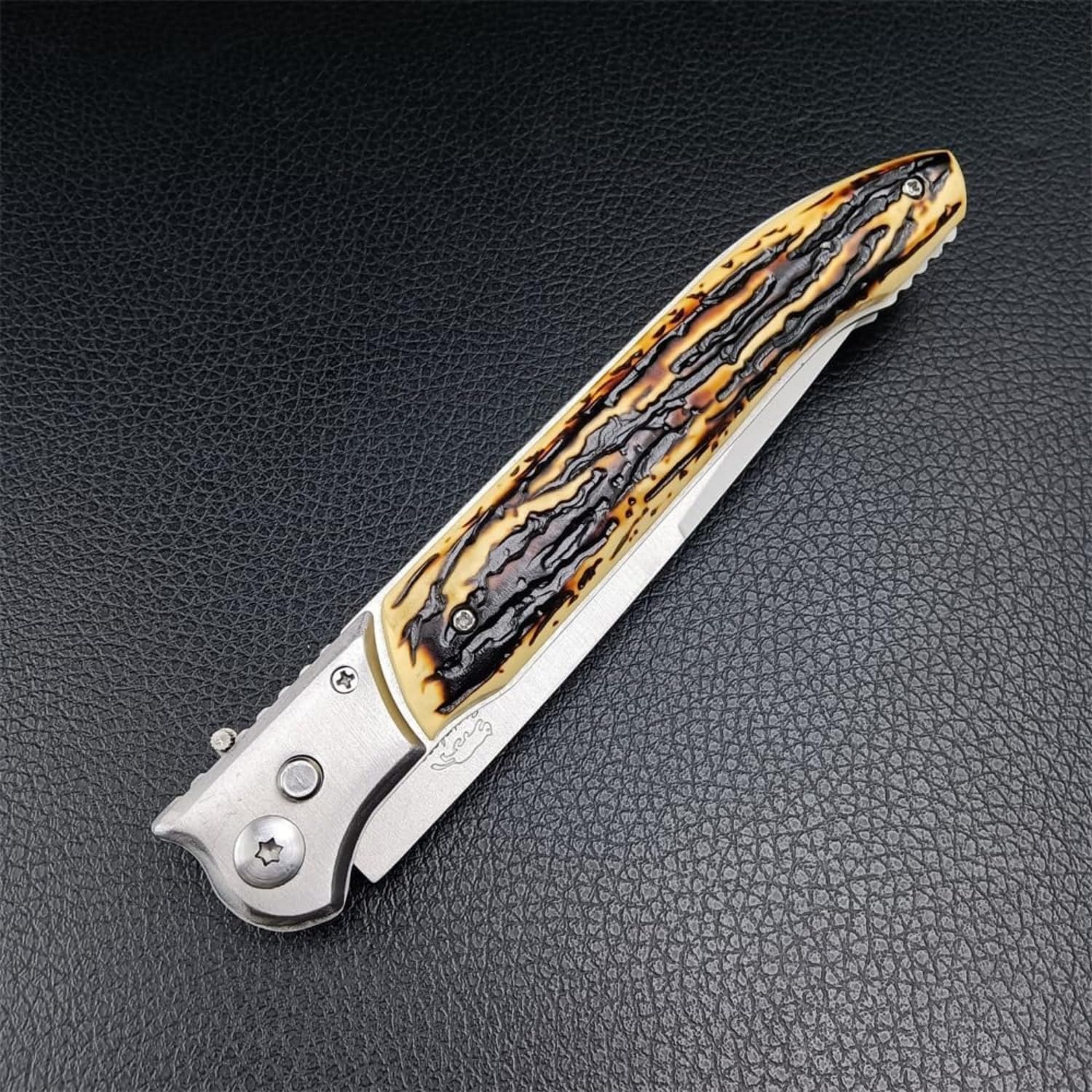 Outdoor multi-purpose pocket folding knife