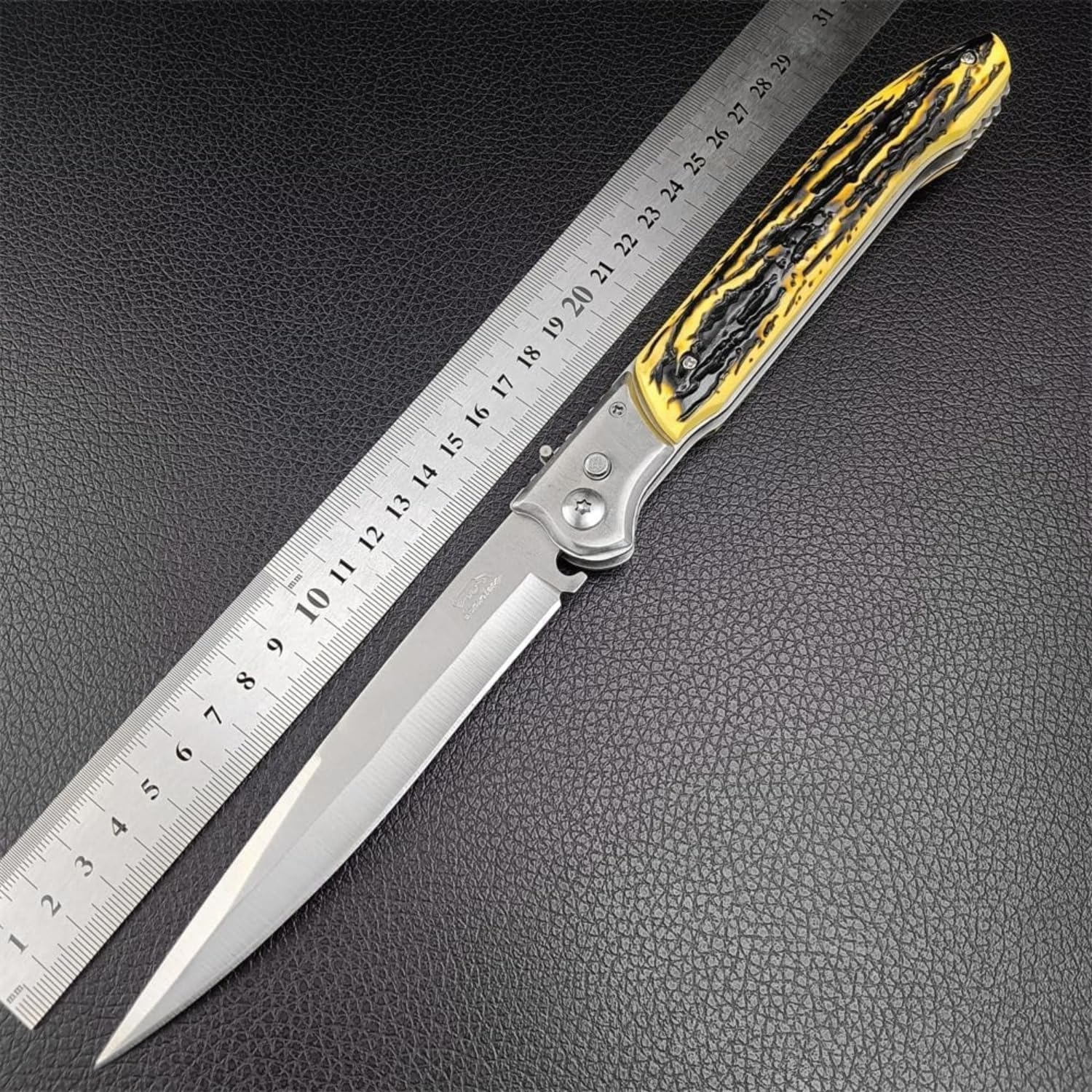 Outdoor multi-purpose pocket folding knife