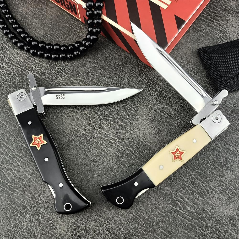 440C Blade Russia Pocket Folding Knife