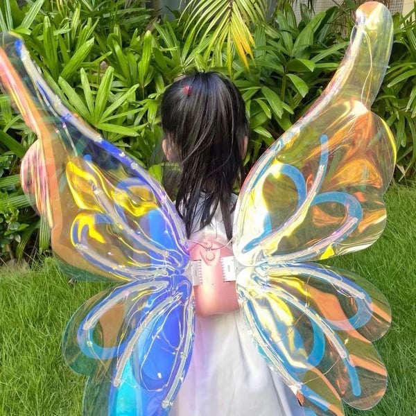 🎅2024 Christmas Gift 🦋Electric Butterfly Wings With Music Lights