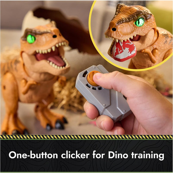 Jurassic World Dinosaur Egg: Hatch and Train Your Baby Dino