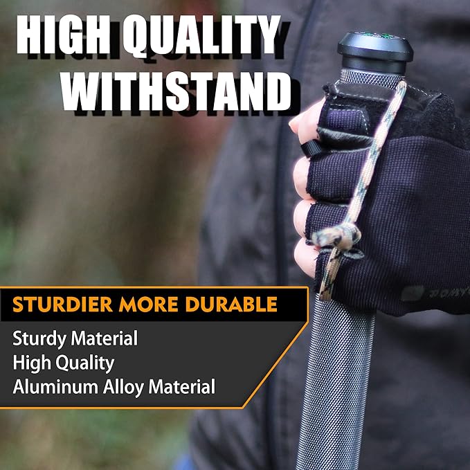 Multiple Hiking Stick Trekking Pole