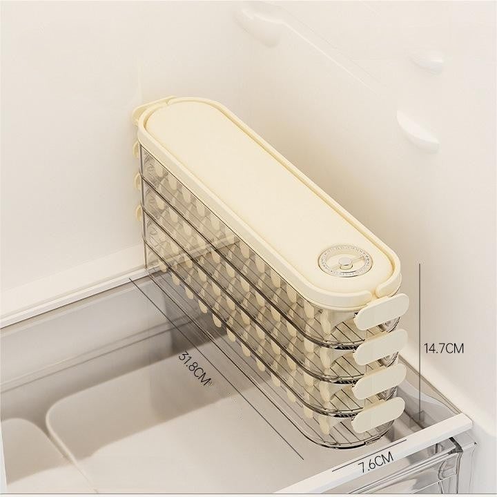 🔥Hot Sale 🥟Fridge Storage Boxes With Lids