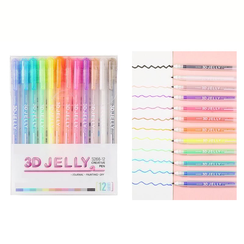 ✨Hot Sale✨3D Jelly Pen