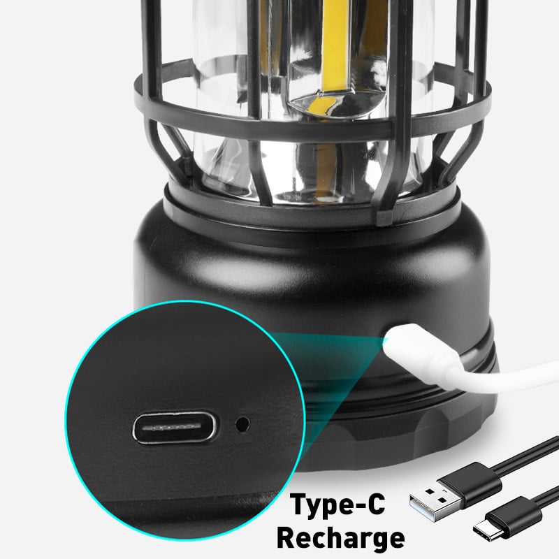 😍HOT-SELLING - Portable Retro Camping Lamp-Today 49% Off🔥