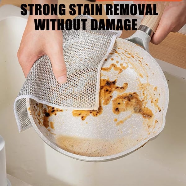 🔥Multipurpose Wire Miracle Cleaning Cloths