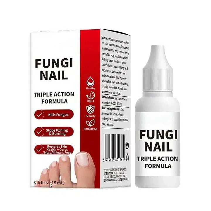🎄LAST DAY 49%OFF🔥Toenail Fungus Treatment Extra Strength Solution-👨‍⚕️ American Academy of Dermatology (AAD) Approved