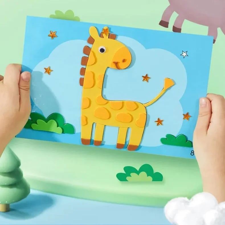 🔥Cartoon EVA Sticker Toys