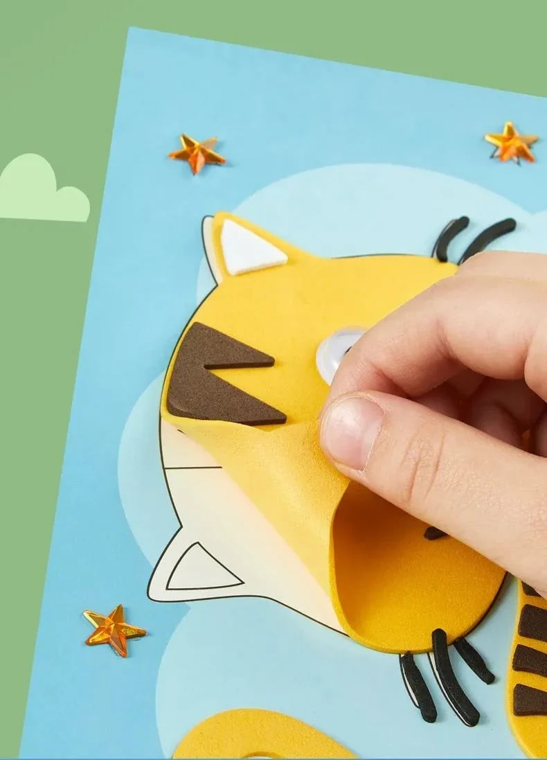 🔥Cartoon EVA Sticker Toys