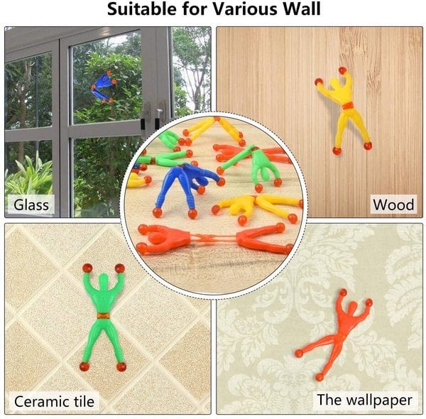 🔥LAST DAY 49% OFF🔥WALL CLIMBING TOY (10PCS)