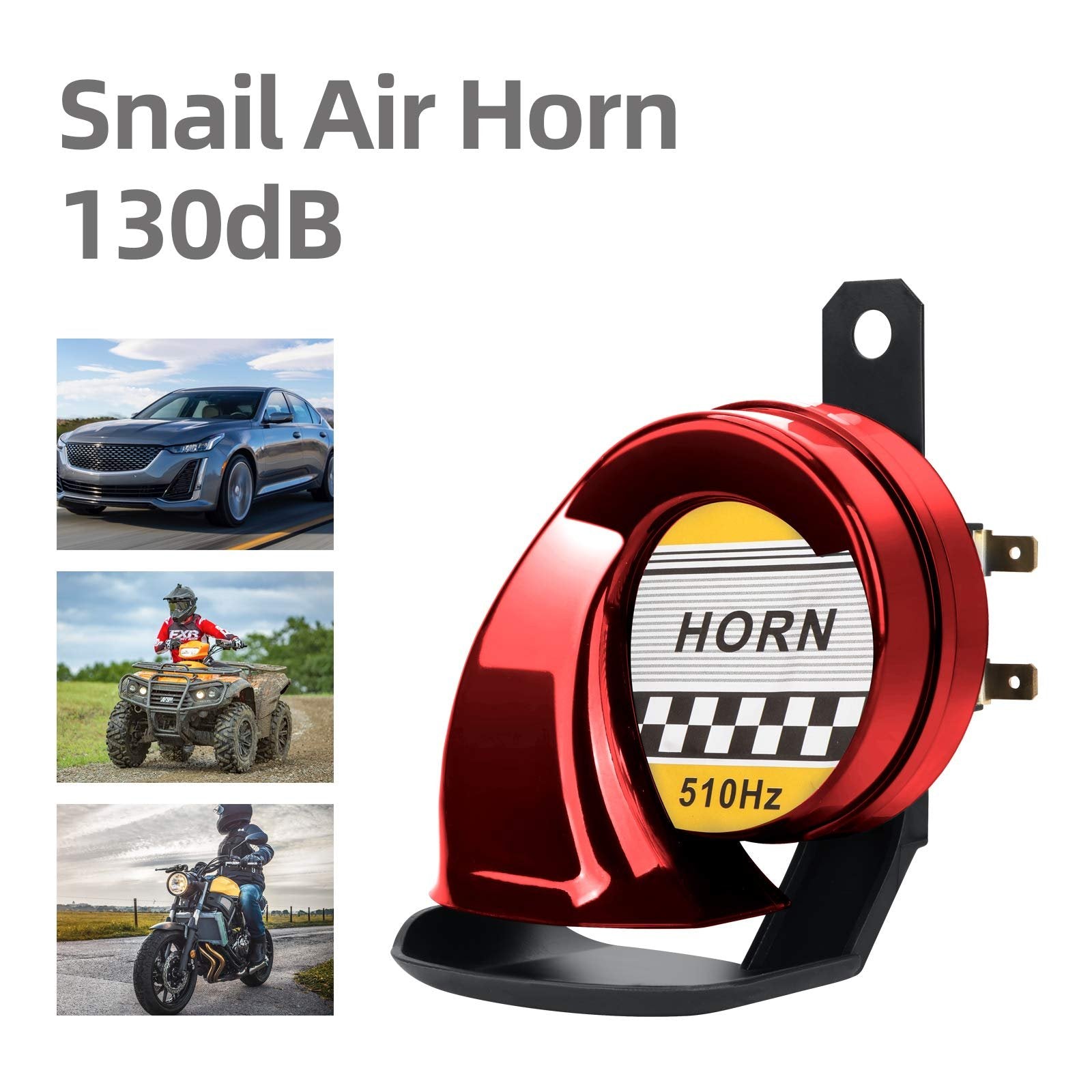 Air Horn For 12V Truck Motorcycle