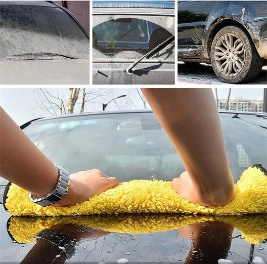 🔥Microfiber Absorbent Towel