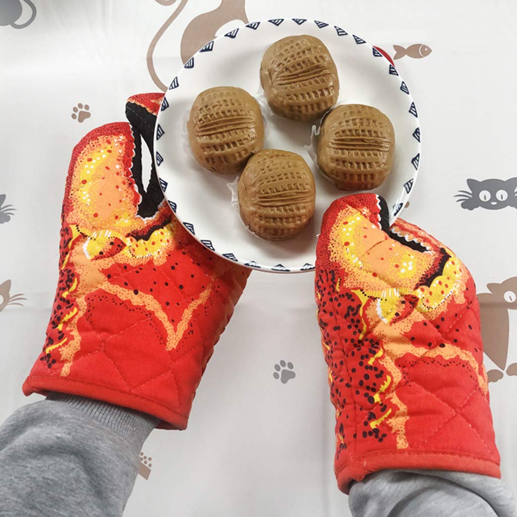 🤣Funny Lobster Claw Oven Mitts