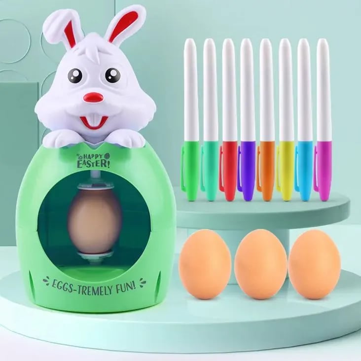 🐰Easter Egg Decorating Kit - Perfect Easter Gifts for Kids🐣