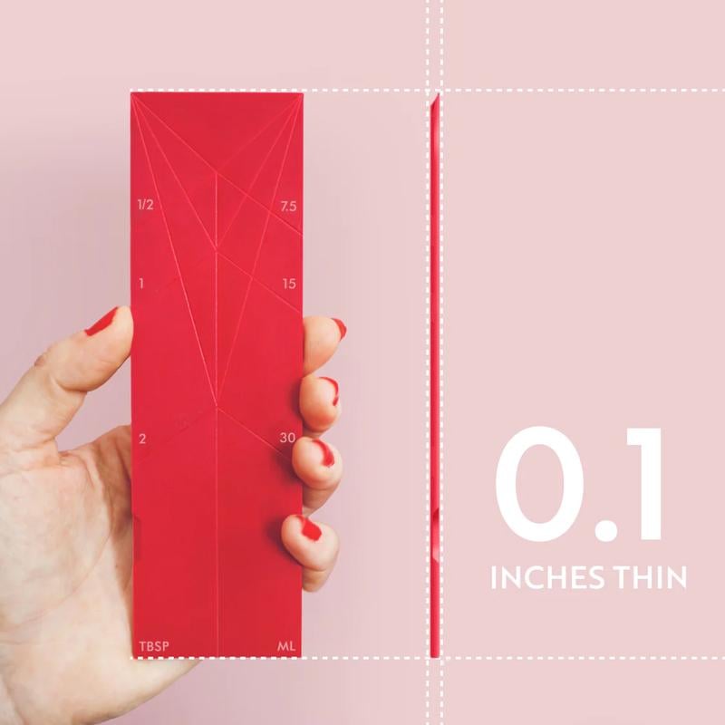 📏Flat 3-in-1 Measuring Spoons (Large+Small)