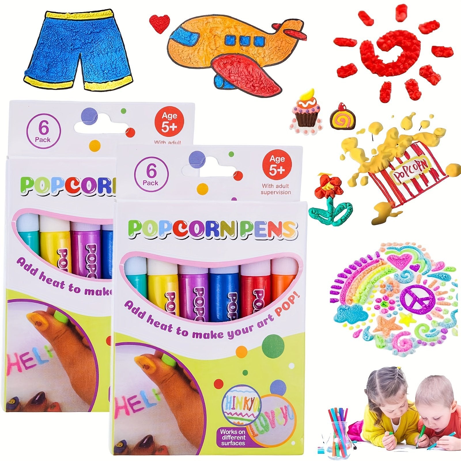 🎁Christmas Hot Sale 49% OFF🌈Magic Puffy Pens