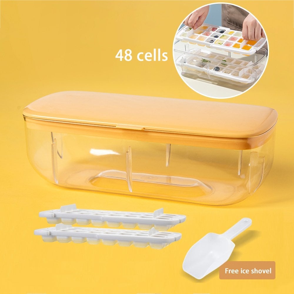 🔥Press Type Ice Cube Maker