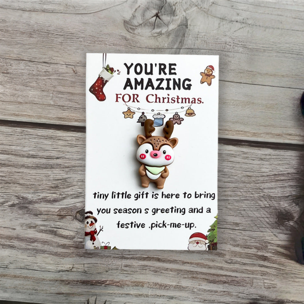 🎄Early Christmas Sale 70% OFF🔥🎁10PCS Little Pocket Christmas Hug