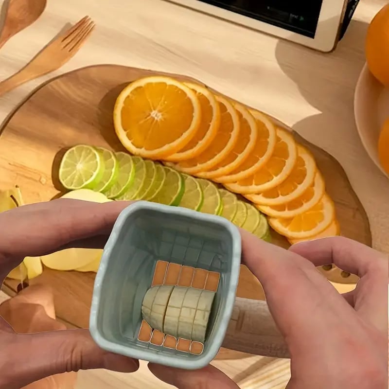 🍓2023 New Fruit Egg Stainless Steel Cup Slicer