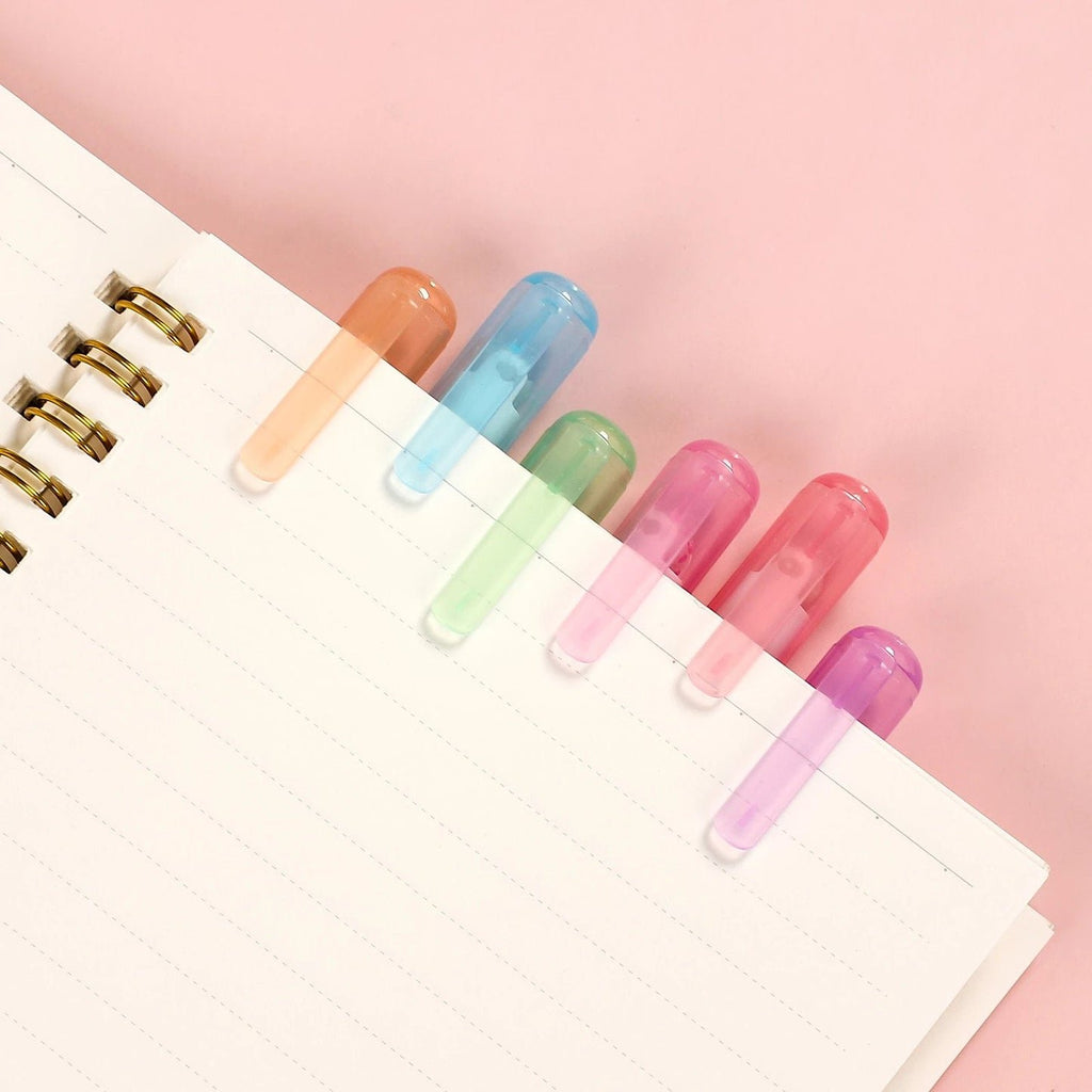 🔥Hot Sale🔥Dual Tip Pens with 6 Different Curve Shapes Fine Tips