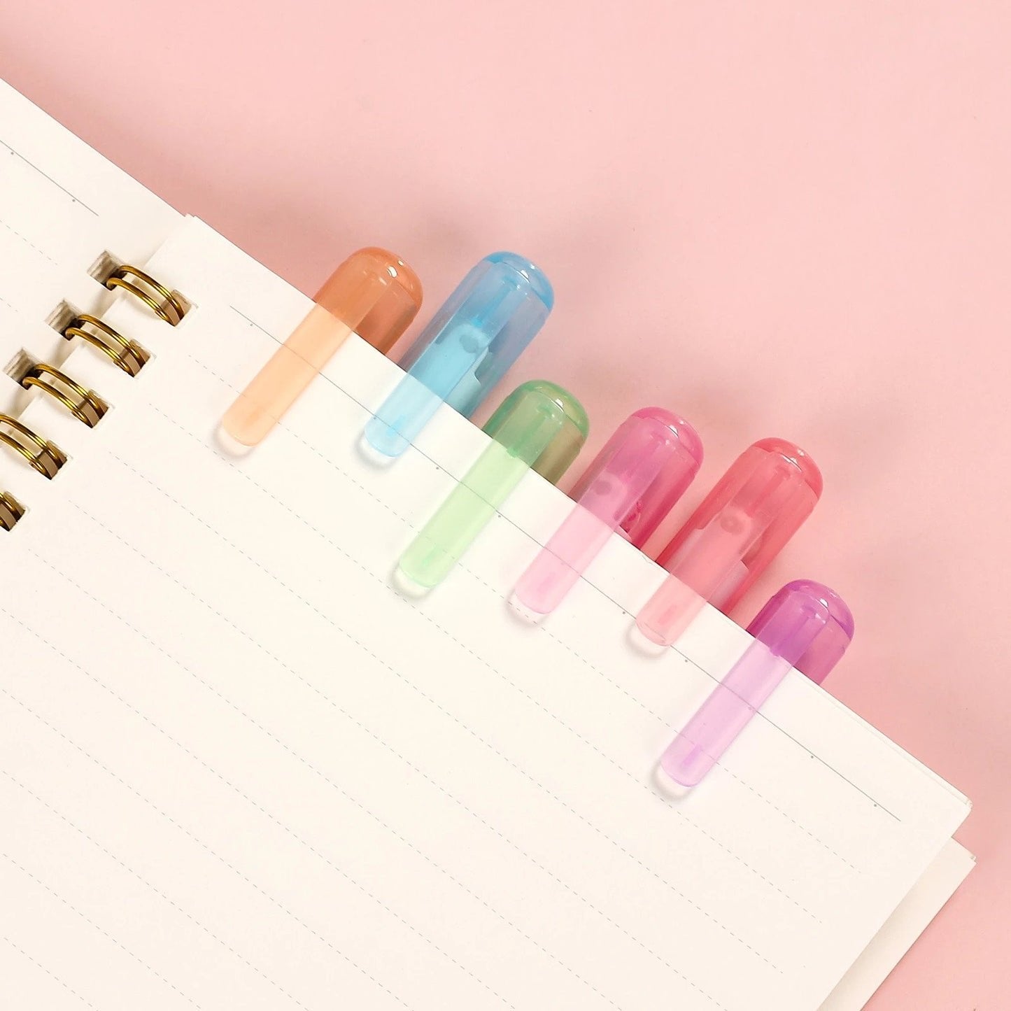 🔥Hot Sale🔥Dual Tip Pens with 6 Different Curve Shapes Fine Tips